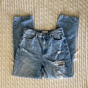 Garage Denim Vintage Straight Leg Jeans ~ Size 7